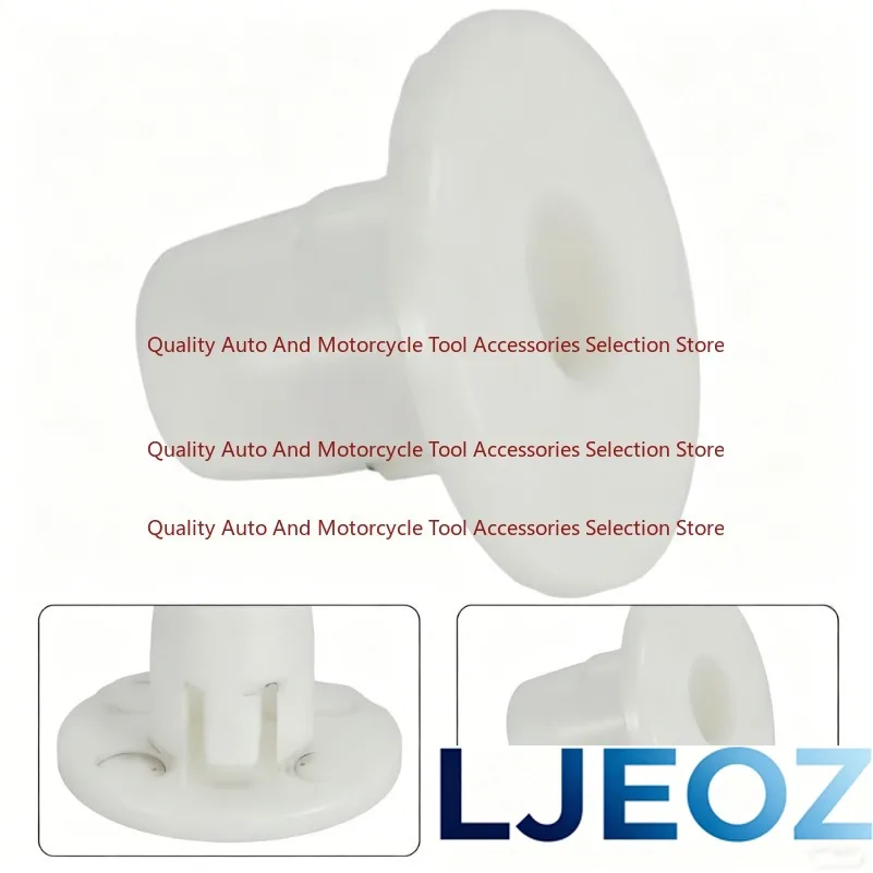 For Tesla Model 3/ Y Stud Grommet Clip Buckle Rubber 1473202-00-A Headlight Rear White Practical To Use Brand New
