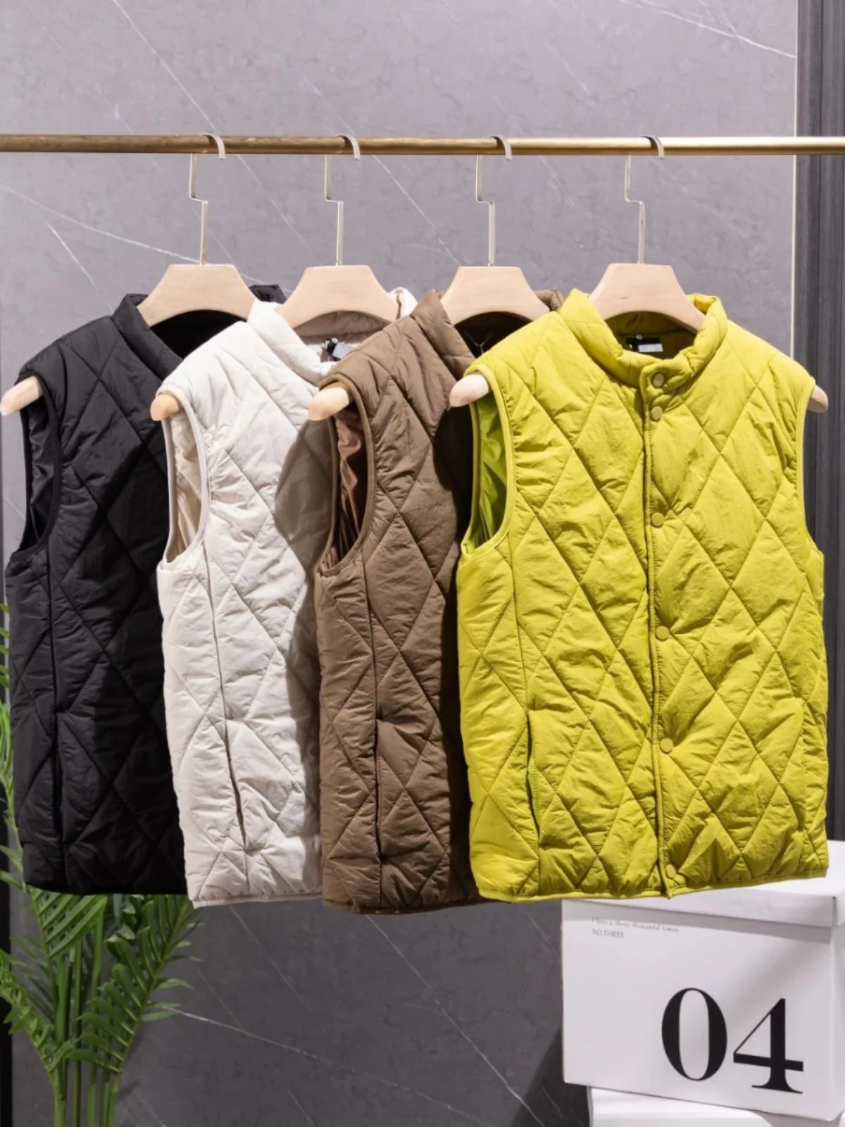 

Ретро-жилет в японском стиле, ветрозащитный, теплый, стеганый, хлопковый, повседневный, с воротником, для мужчин и женщин, однотонный, осенне-зимний, незаменимый