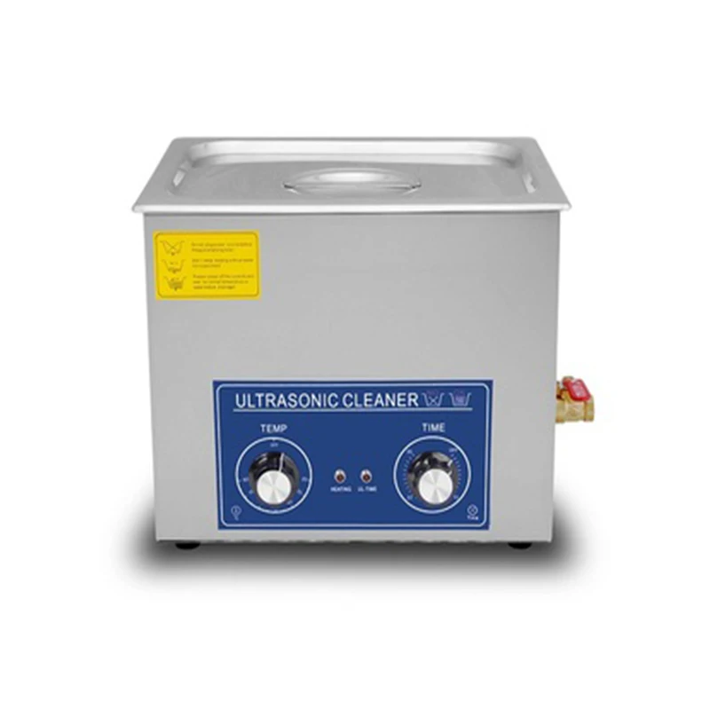 

Ultrasonic Cleaning Machine 40KHz Cleaning And Degreasing Jewelry 60-600W2L, 3.2L, 4.5L, 6.5L, 10L, 15L, 22L, 30L