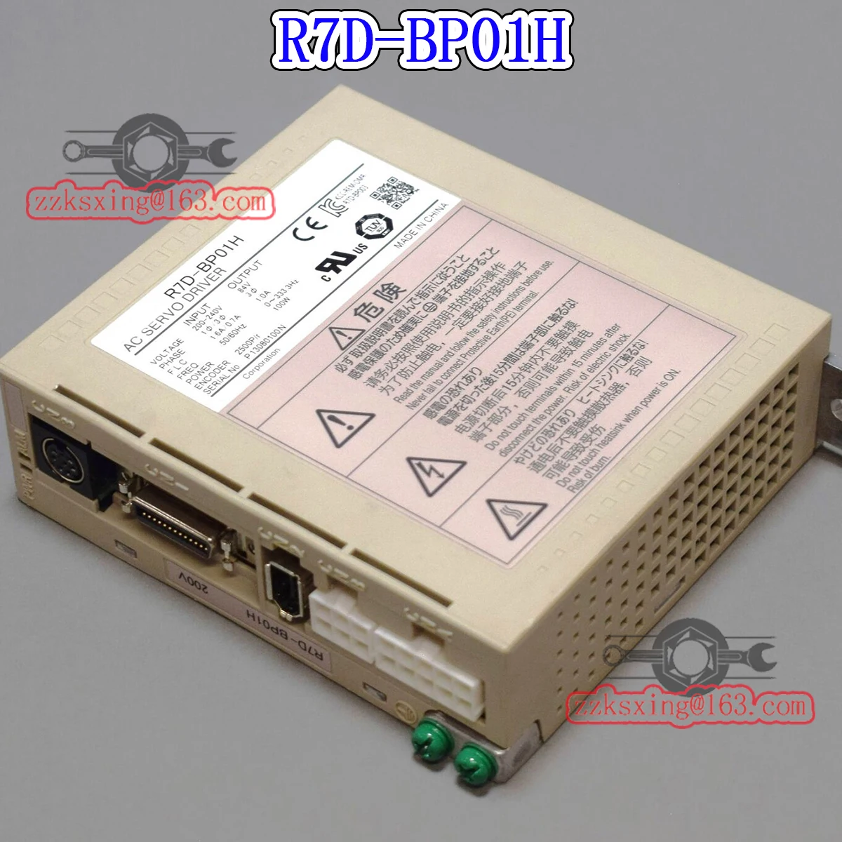 Brand New R7D-BP01H Original In Box AC Servo Driver Fast Delivery