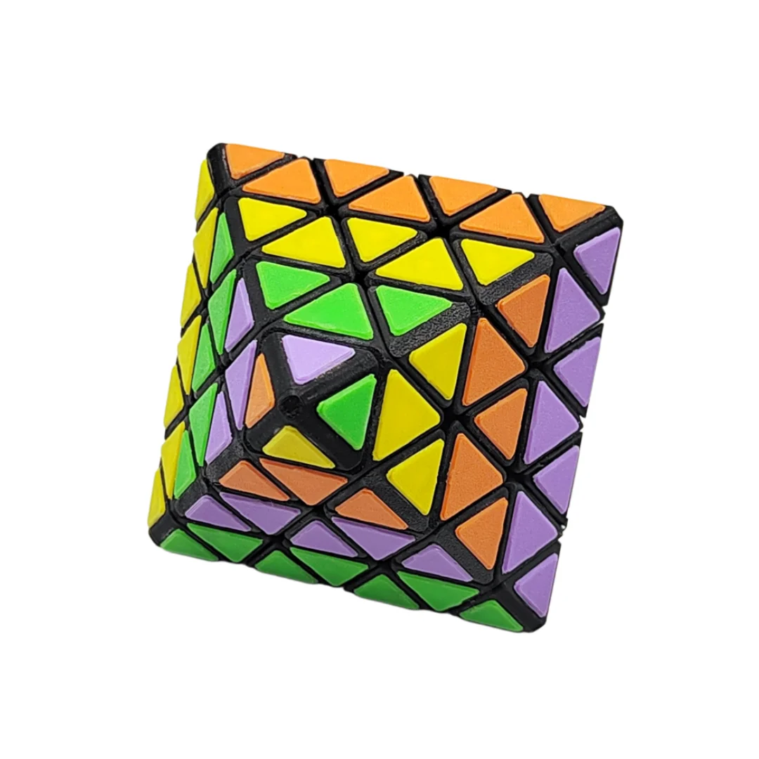 ZEPUZZLES Master CTO Strange Shape Cube Fourth-order Rotatory