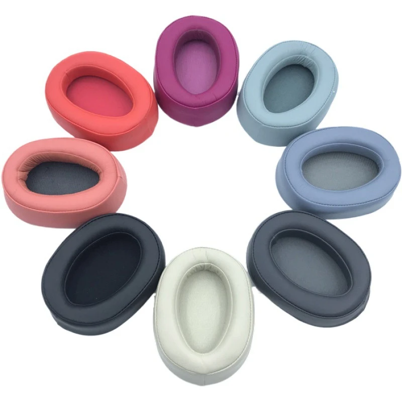 Confortável Fone De Ouvido Esponja Capa, Almofada De Ouvido, Extra Headphone Pads, Durável, Macio, Melhorar Som Acessórios, Alta Qualidade