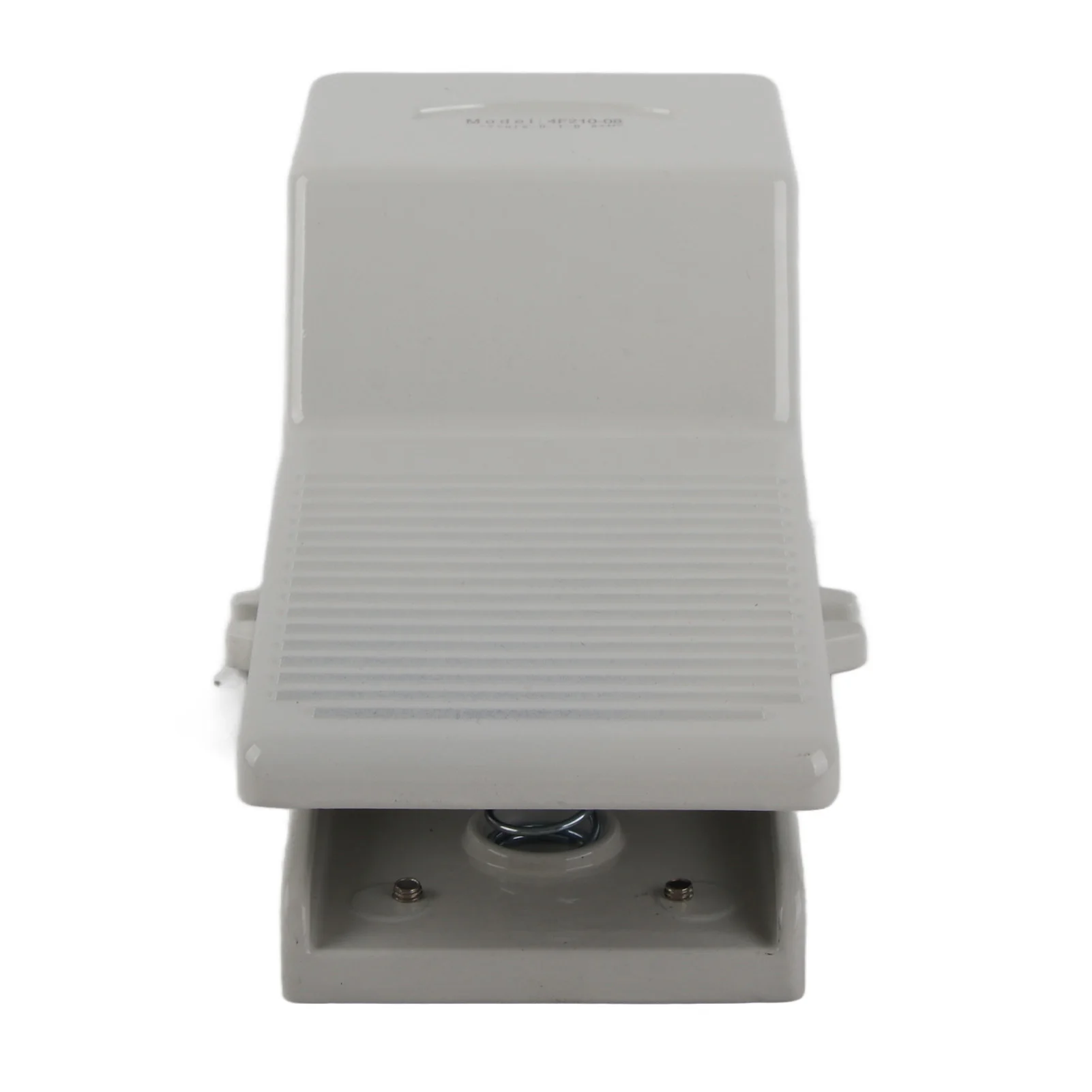 G1/4 Pneumatic Pedal Valve, G1/4 2 Position 5 Way Pneumatic Foot Press Control Aluminum Alloy Pedal Valve