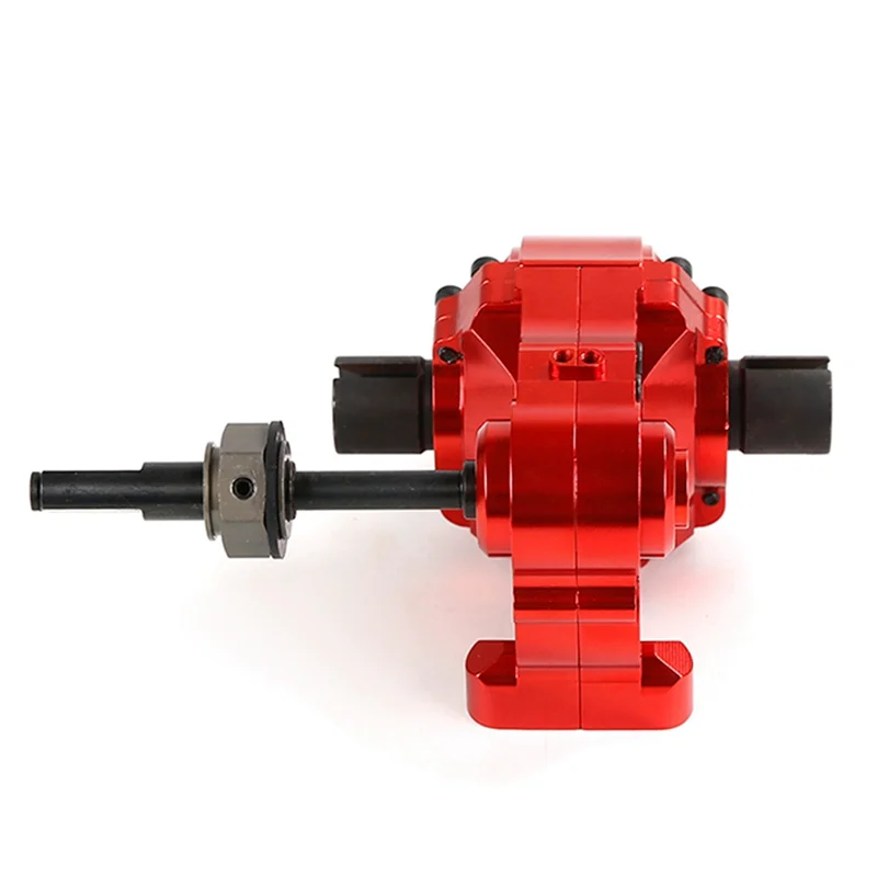 CNC Metalen Driedelige Split Wave Box Montage Voor 1/5 HPI ROFUN BAHA ROVAN KM GTB MCD BAJA 5B 5T 5SC Speelgoed Vervanging Rood-[A17