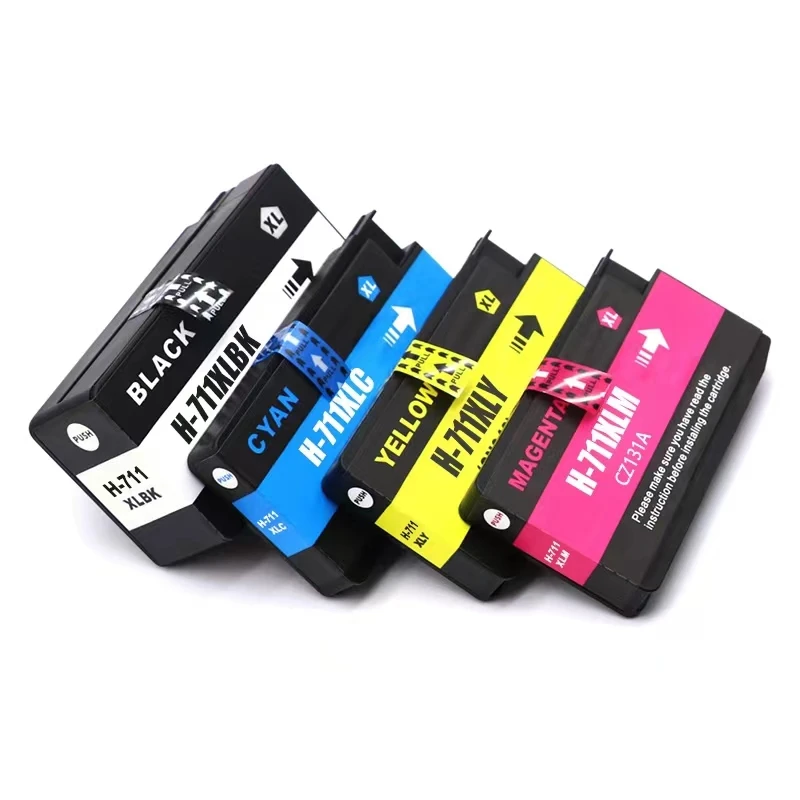 einkshop Compatible Ink Cartridge For HP 711 711XL For HP711 Replacement Ink Cartridge For HP DesignJet T120 T520 Inkjet Printer