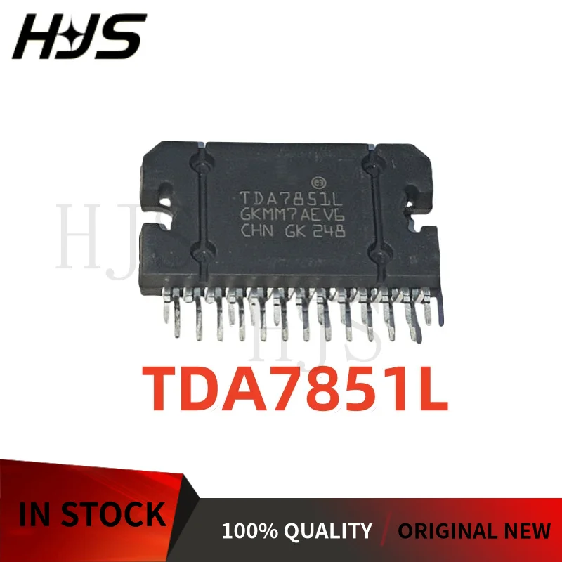 5PCS YD7388 TDA7388 TDA7850 TDA7386 TDA7851L TDA7851F Car audio amplifier chip Brand New In Stock