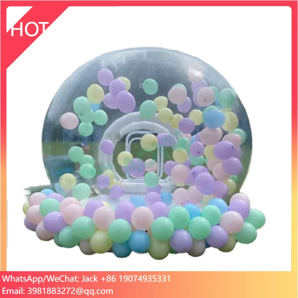 

Outdoor Kids Outsidedome Playhouse Tent Watwrproof Party Bubble Balloon Fun House Inflatable Toys Accessories