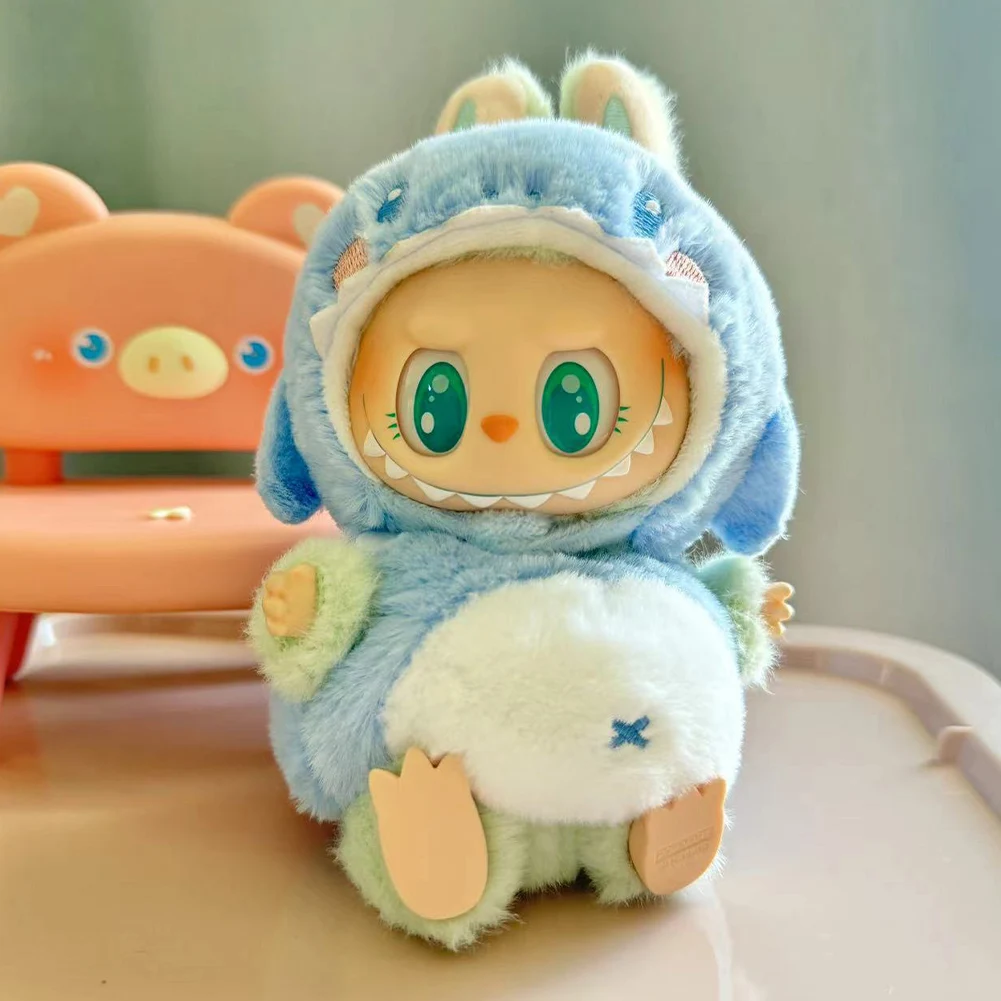 Ropa para muñeca Labubu Kawaii, ropa pequeña para muñeca, muñeca de peluche, ropa cambiante, ropa bonita de dibujos animados, accesorios para muñecas