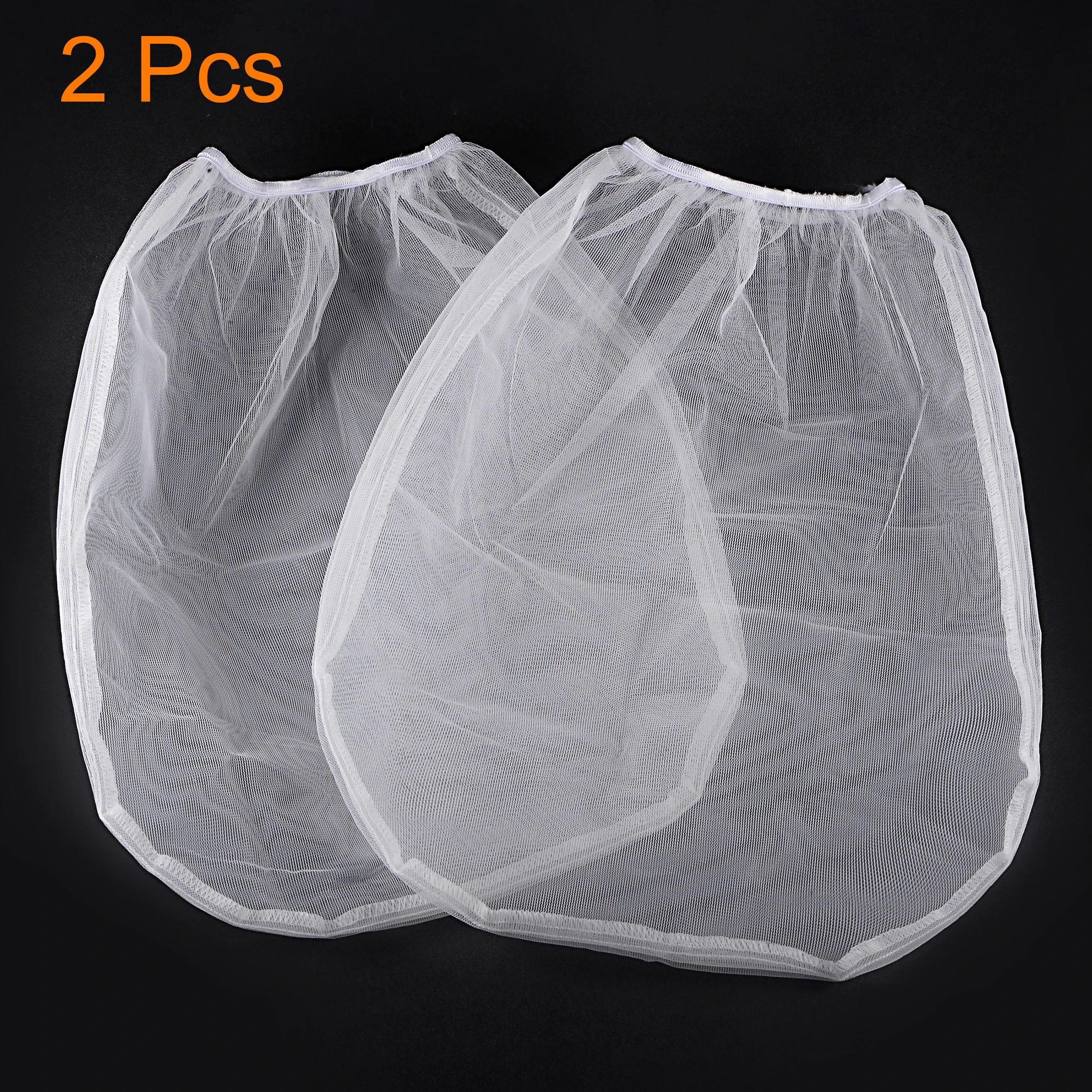 2Pcs Paint Strainer Bag Fine Mesh Paint Screen Net with Elastic Top Opening Filter Impurities Home Decoration Paint Tools