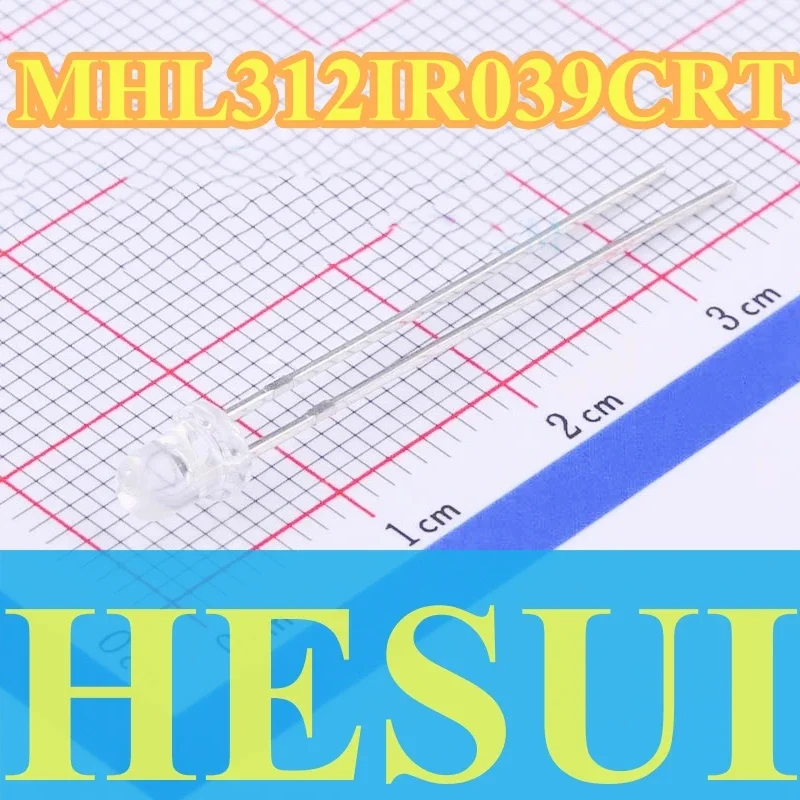 1/10PCS Infrared transmitting tube MHL312IR039CRT Original