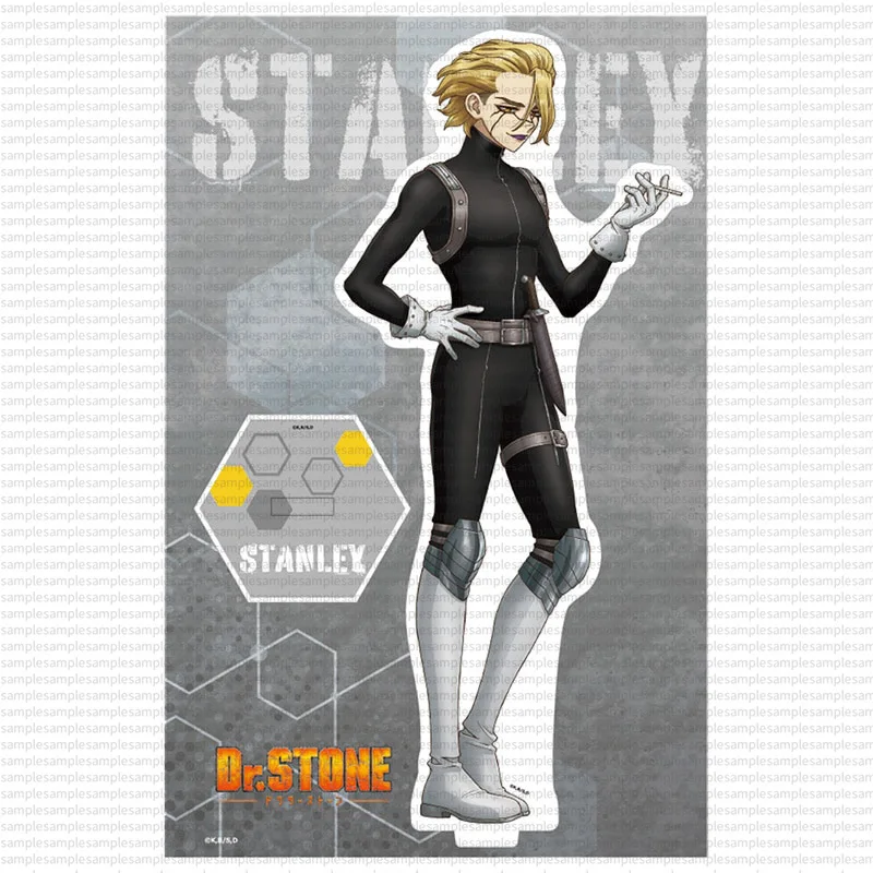 Dr.STONE SCIENCE FUTURE 2 تمثال Acg حامل زينو هيوستن وينجفيلد لوحة واقفة ستانلي سنيدر أكريليك حامل سينكو تويز بوي #1