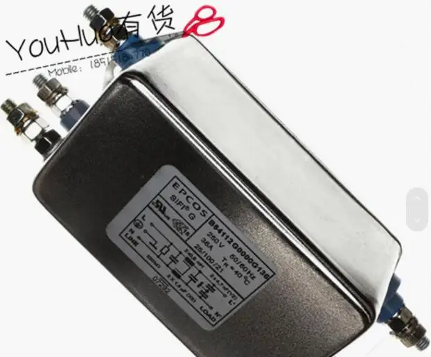 

1 шт./лот B84112G0000G136 EP, COS ФИЛЬТР 36A 250 В переменного тока постоянного тока