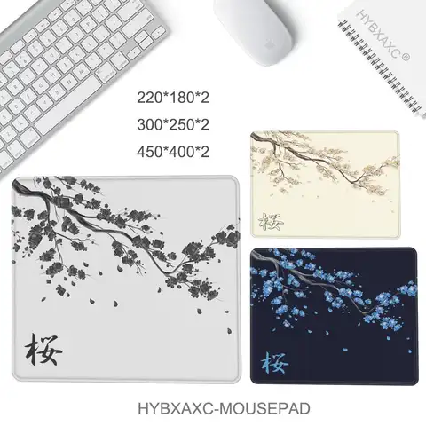 450x400 Japan Cherry Blossom Game Liten Musmatta Dator Sakura Skrivbordsmatta Bord Tangentbord Pad Laptop Kudde Halkfri Skrivbordsunderlägg 10 best sales liten musmatta - №9