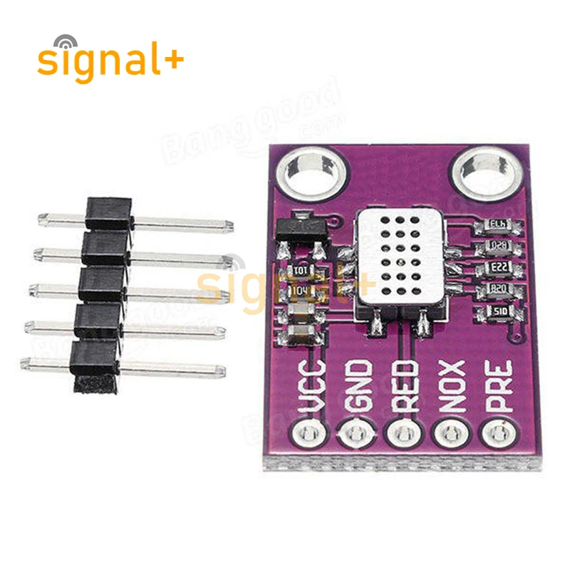 

MICS-4514 Gas Sensor Module Co/No2/NH3/T4 Concentration Detection