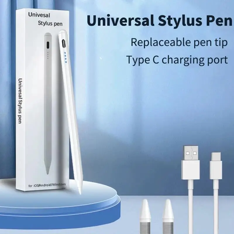 Universal Stylus Pen for Tablet Touch Pen for iPad Apple Pencil Mobile Phone for Huawei Lenovo Samsung Phone Xiaomi