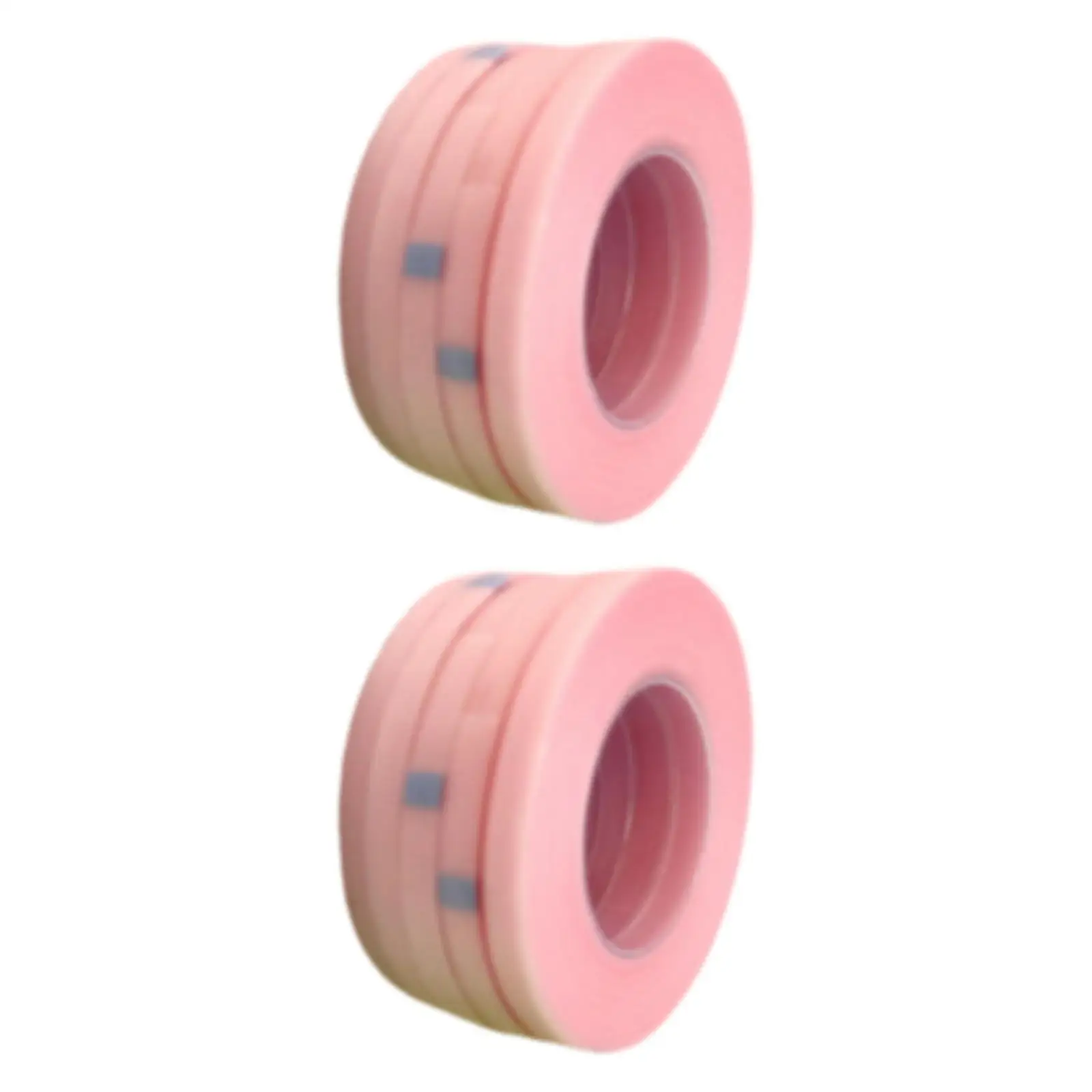 10Pcs Eyelash Extension Tape Eyelid Lifter Strips Breathable Multipurpose Paste Tape for Travel Party Beauty Salon Dating