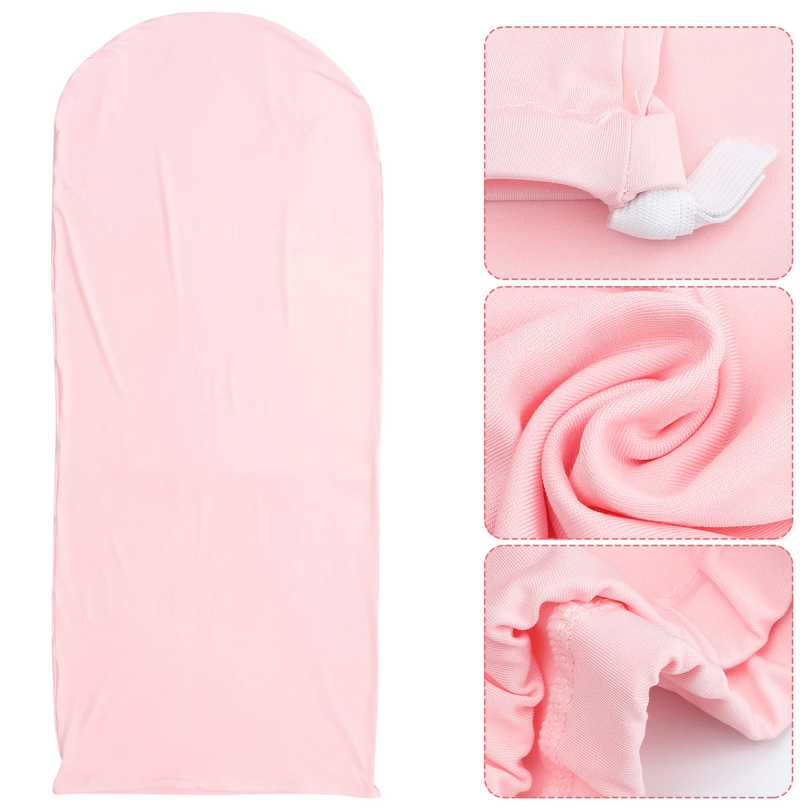 

Photography Backdrop Decor Arch Cover 6Ft Stretchy Wedding Arch Cover Polyester Fabric For Party Balloon Decoration