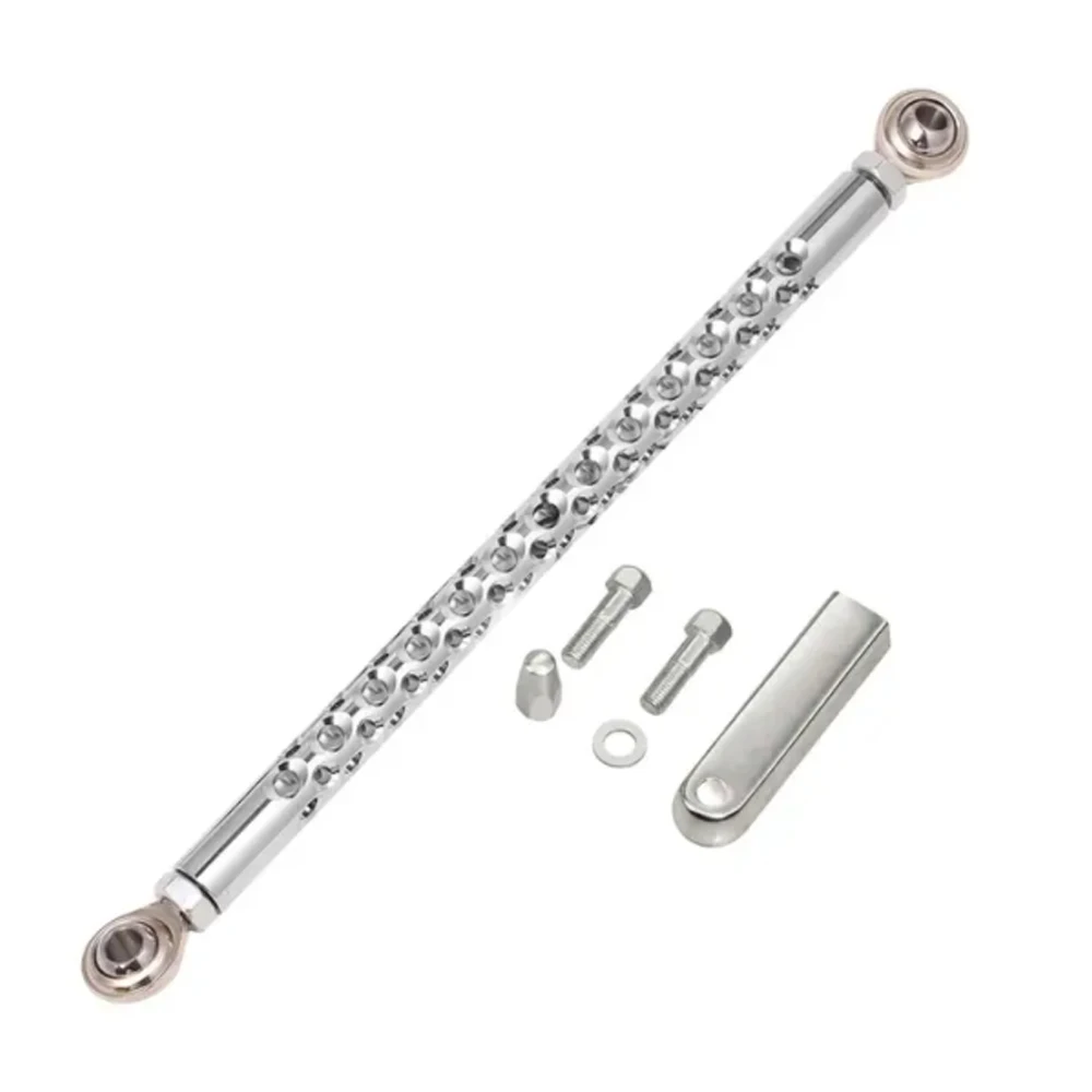 الدراجات النارية باستخدام الحاسب الآلي الألومنيوم 330 مللي متر والعتاد التحول الربط رافعة ل هارلي بجولة إلكترا الإنزلاق داينا سوفتيل الطريق الملك شارع الإنزلاق #5