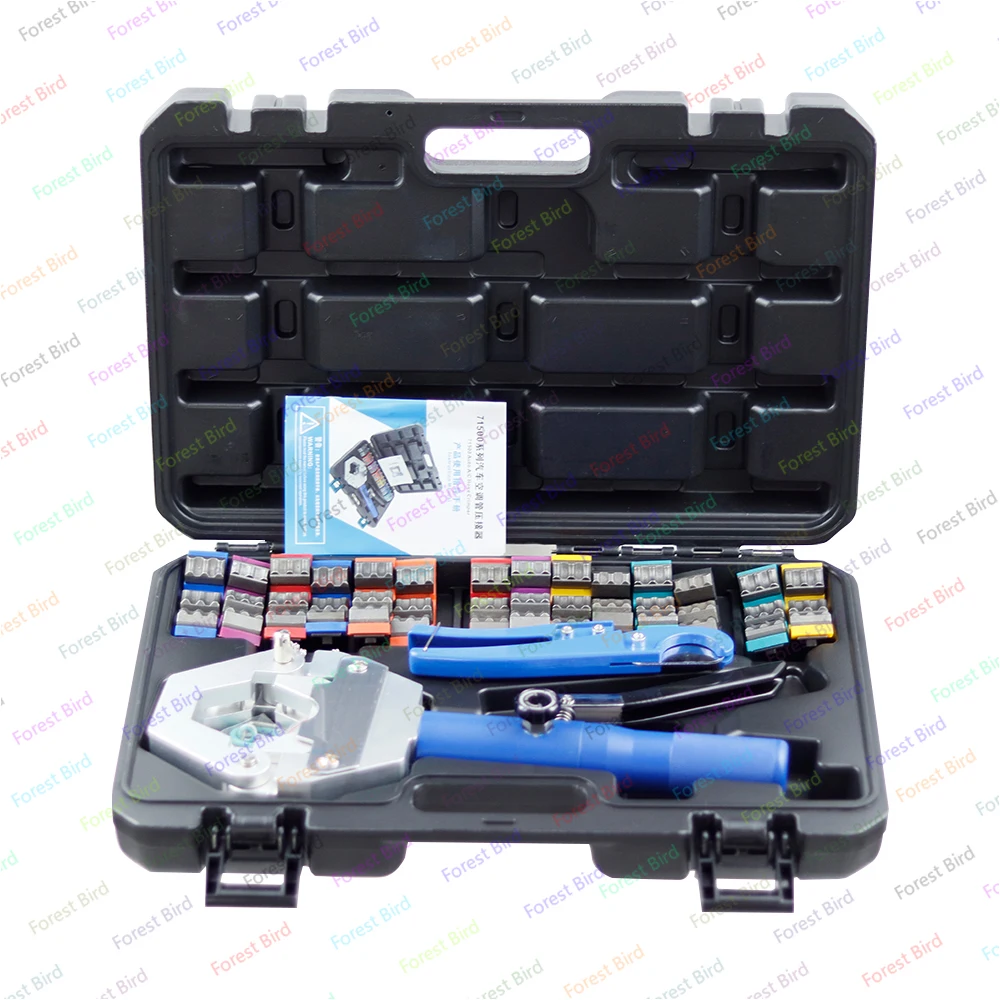 Manual Hydraulic Hose Crimping Tools Auto A/C Hose Hydra-Crimper Repair Air Condition Hose 71500