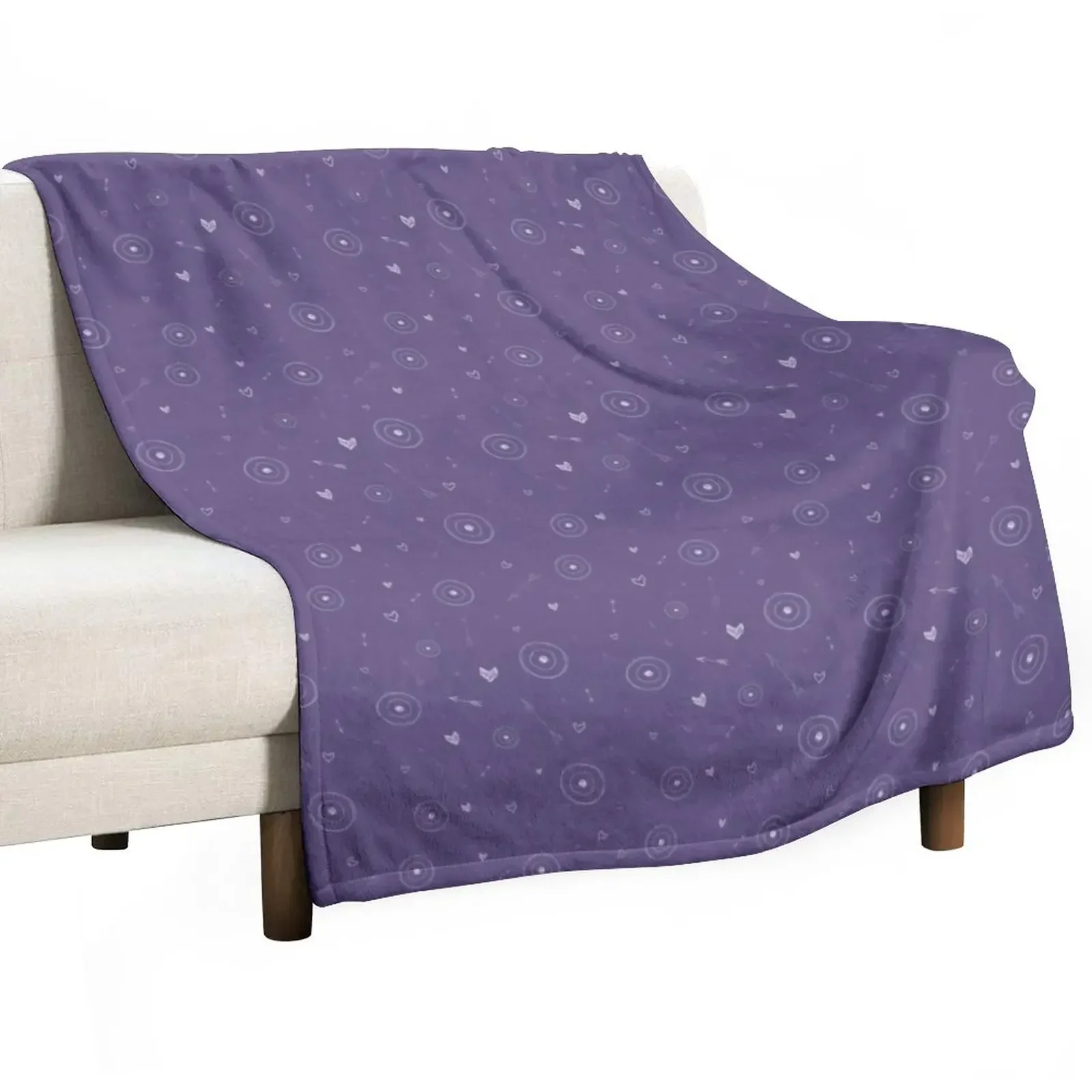 

Kate Bishop Hawkeye Print Throw Blanket Furrys Comforter Large Blankets