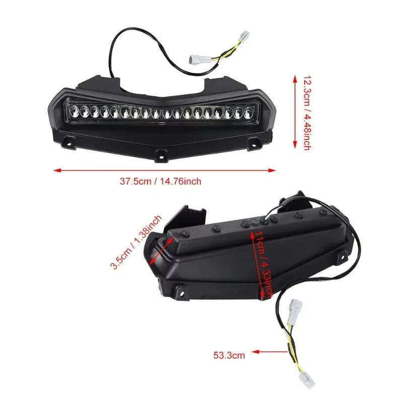 super-per-yamaha-wolverine-rmax2-1000-2021-2024-rmax4-1000-2021-2024-led-luce-ausiliaria-per-tetto-faretto-fuoristrada