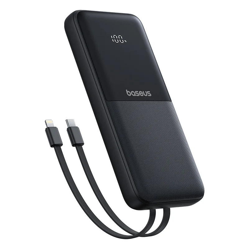 Baseus Power Bank 20000mAh PD 22,5W Snel opladen Telefoon Externe batterij Powerbank-oplader voor Xiaomi Poco iPhone Samsung iPad