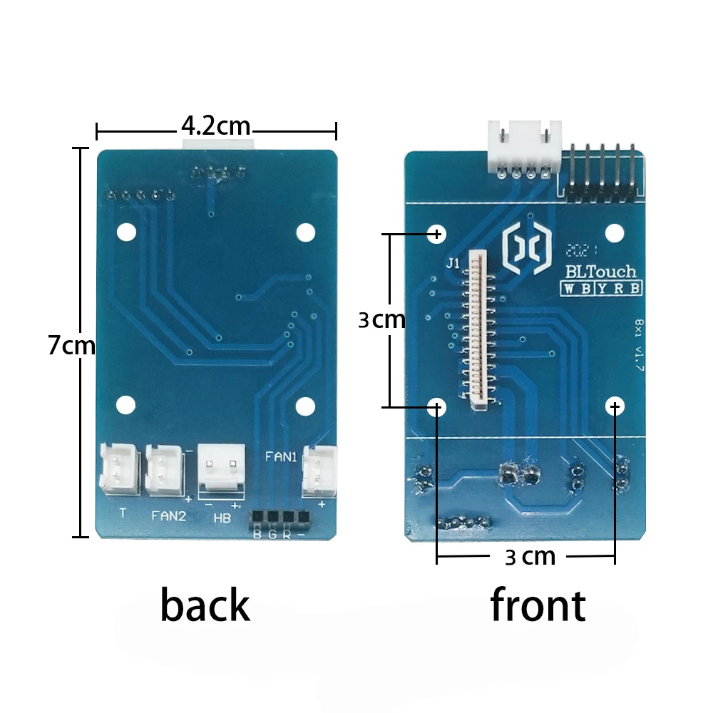 Hot End PCB Adapter Board 24-pin Kabel für Genius/Artillerie Sidewinder X1 Board Kit 3d drucker Ersatz zubehör Teile