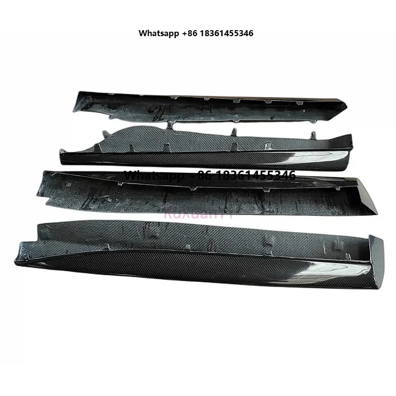 

For 540C 570S 570GT Modified Dry Carbon Fiber Side Skirt Outer Body Kit Lower Threshold