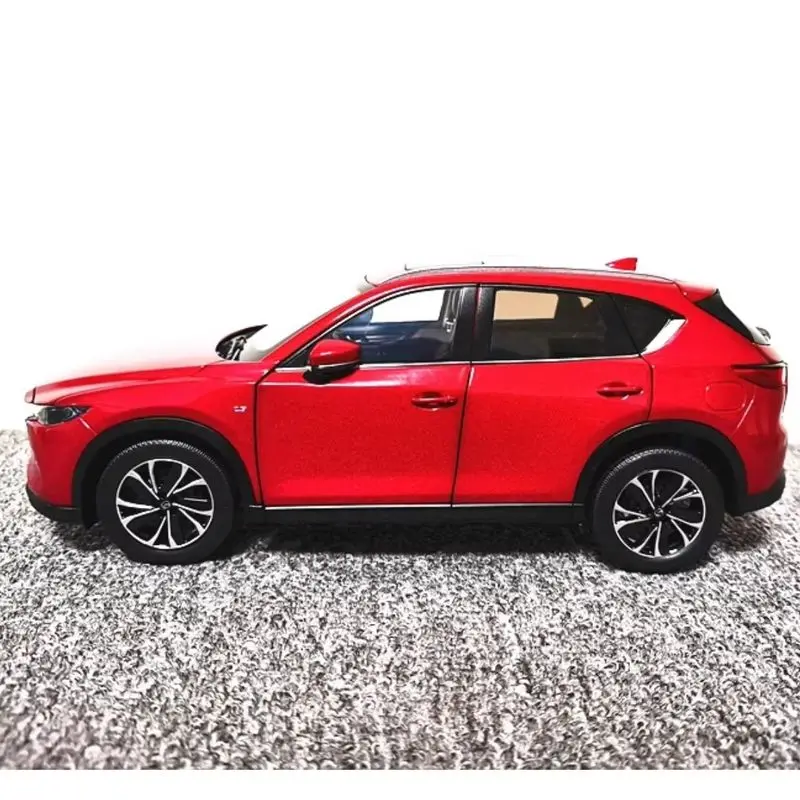 Original Factory 2022 Style Chang 'An Mazda CX5 Alloy Car Model Mazda CX-5 Owner'S Exclusive Gift