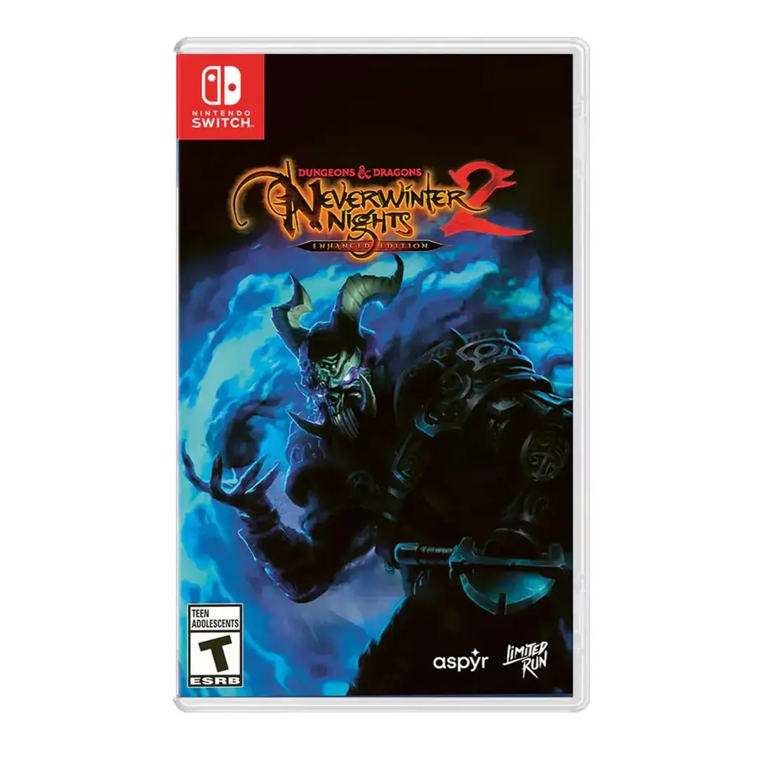 Dungeons & Dragons Neverwinter Nights 2: Enhanced Edition - Standard Edition - Juego SWITCH