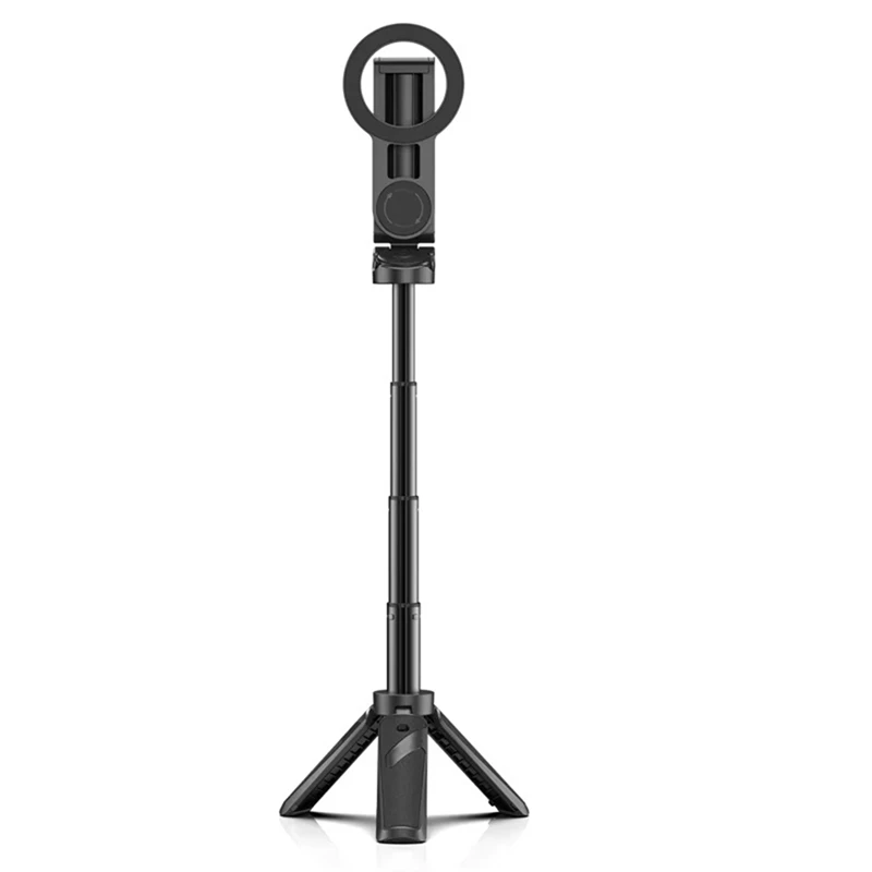 

A69F-New JJ03 Magnetic Phone Tripod Wireless Phone Grip Selfie Stick Desktop Tripod For Iphone 16 15 14 13 Pro Pro Max