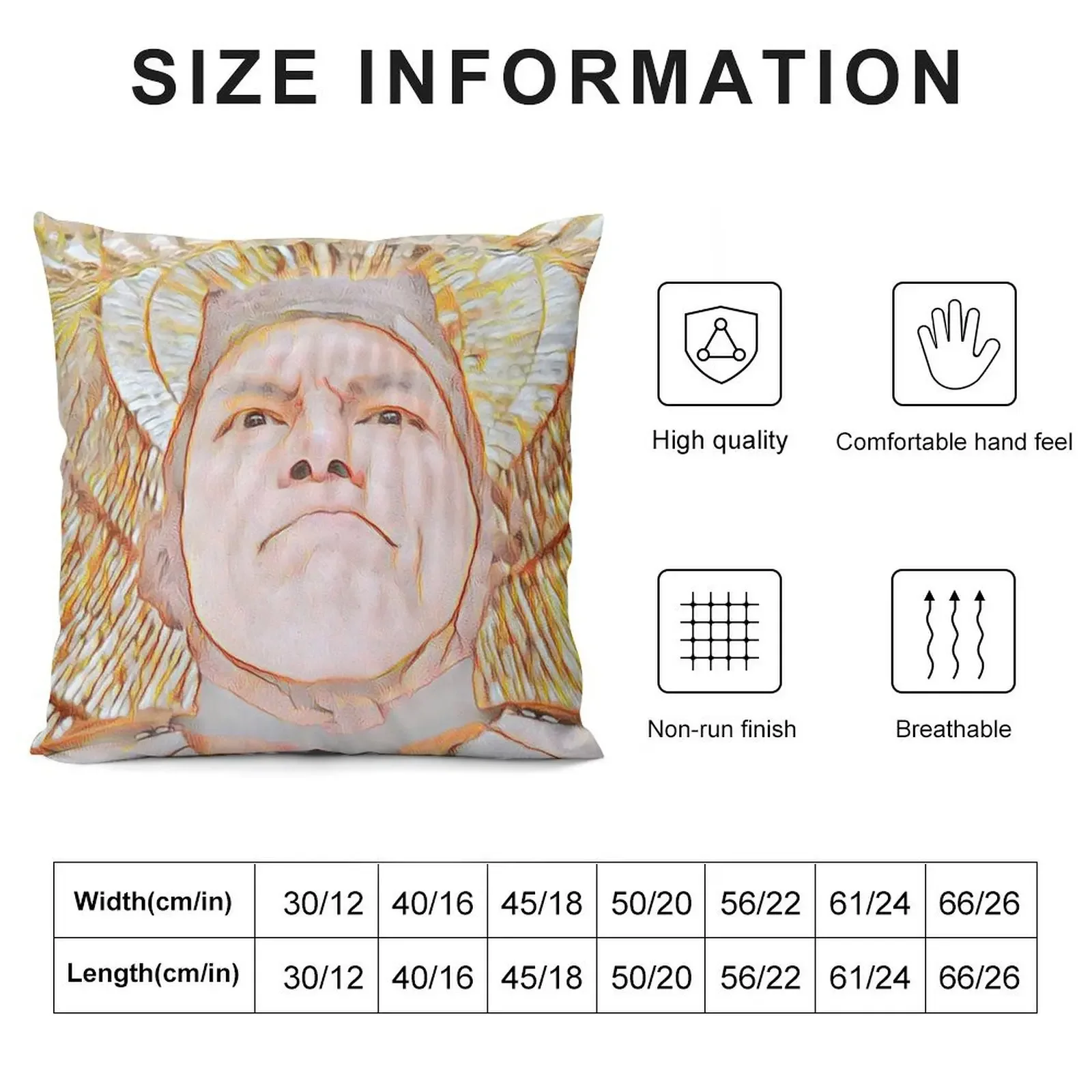 Thunder, Samson, a Lord of Death and One of the Three Storms. Throw Pillow covers for pillows Pillow Covers Decorative pillow