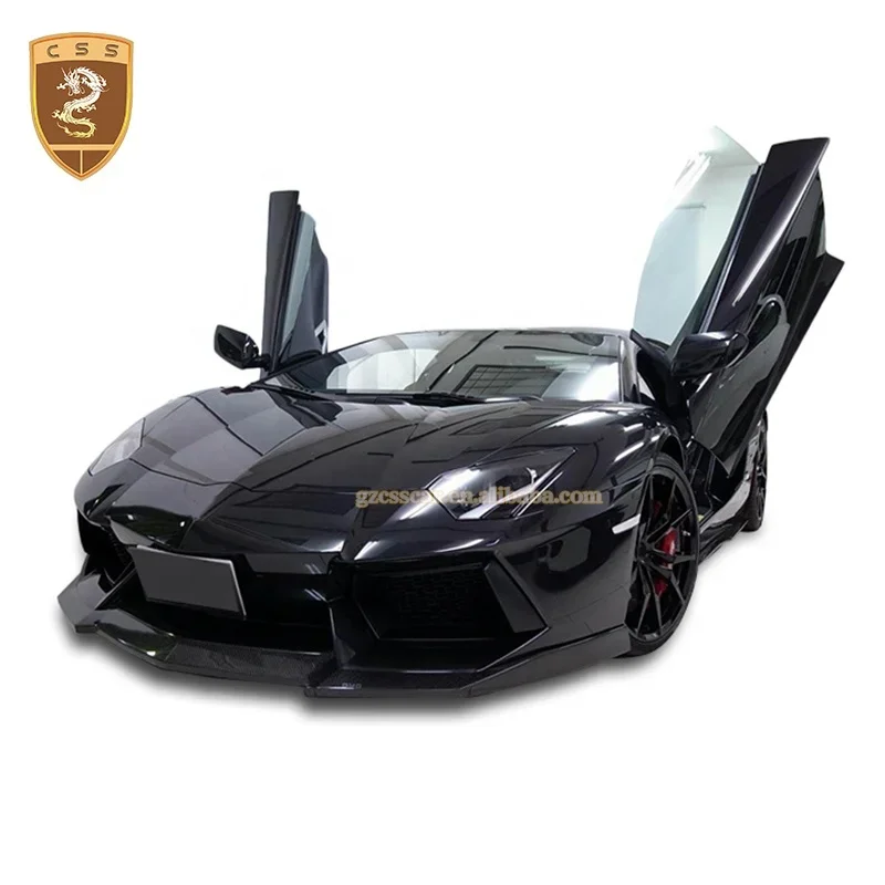 DNC Style Carbon Body Kit Für Lamborghini Aventador LP700 Front Lippe Heck Diffusor Seitens Ch Weller Spoiler Wing Bodykit