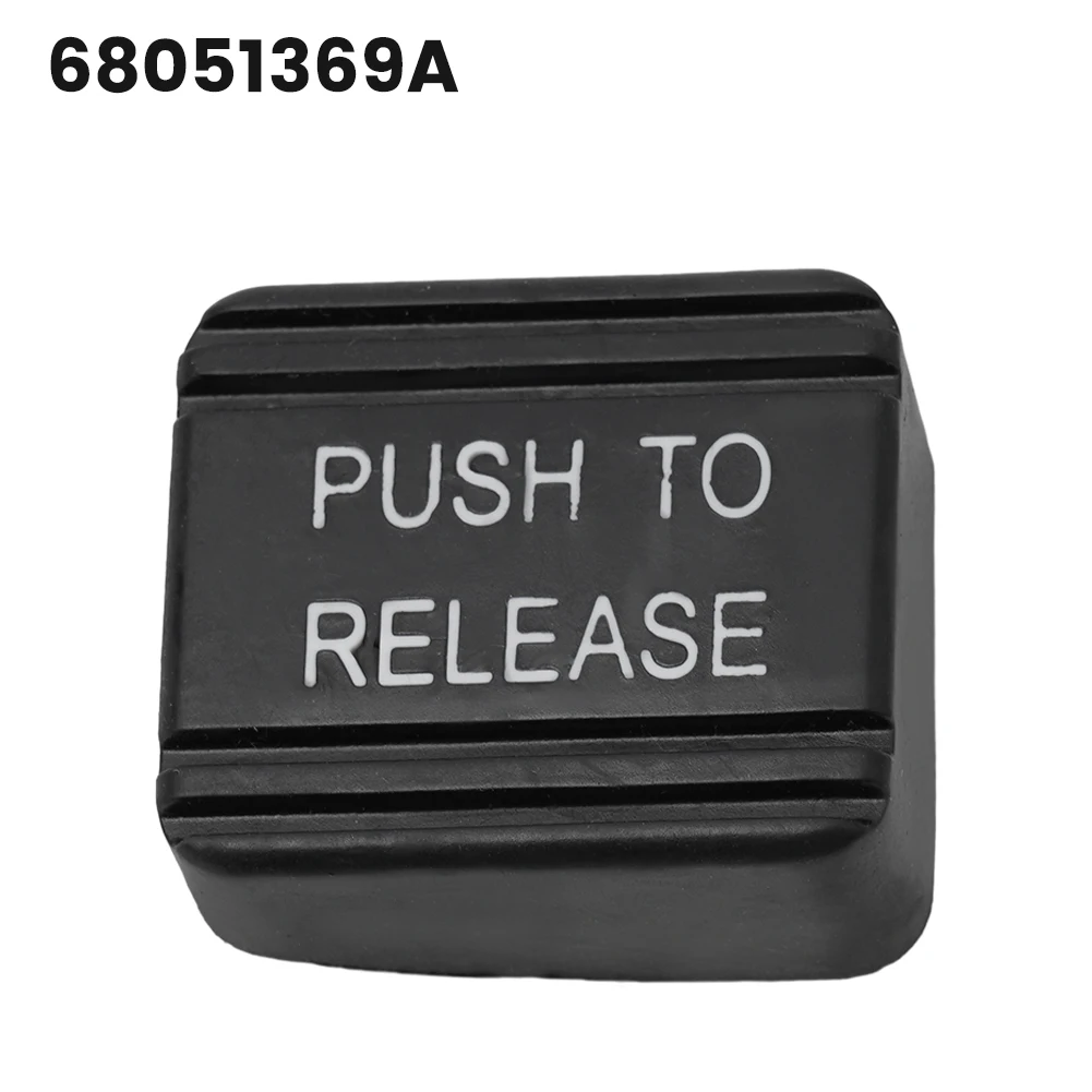 Parking bantalan Pedal rem kendaraan karet hitam, parkir untuk menghindari perjalanan 09-17 untuk Dodge untuk Durango 13-21