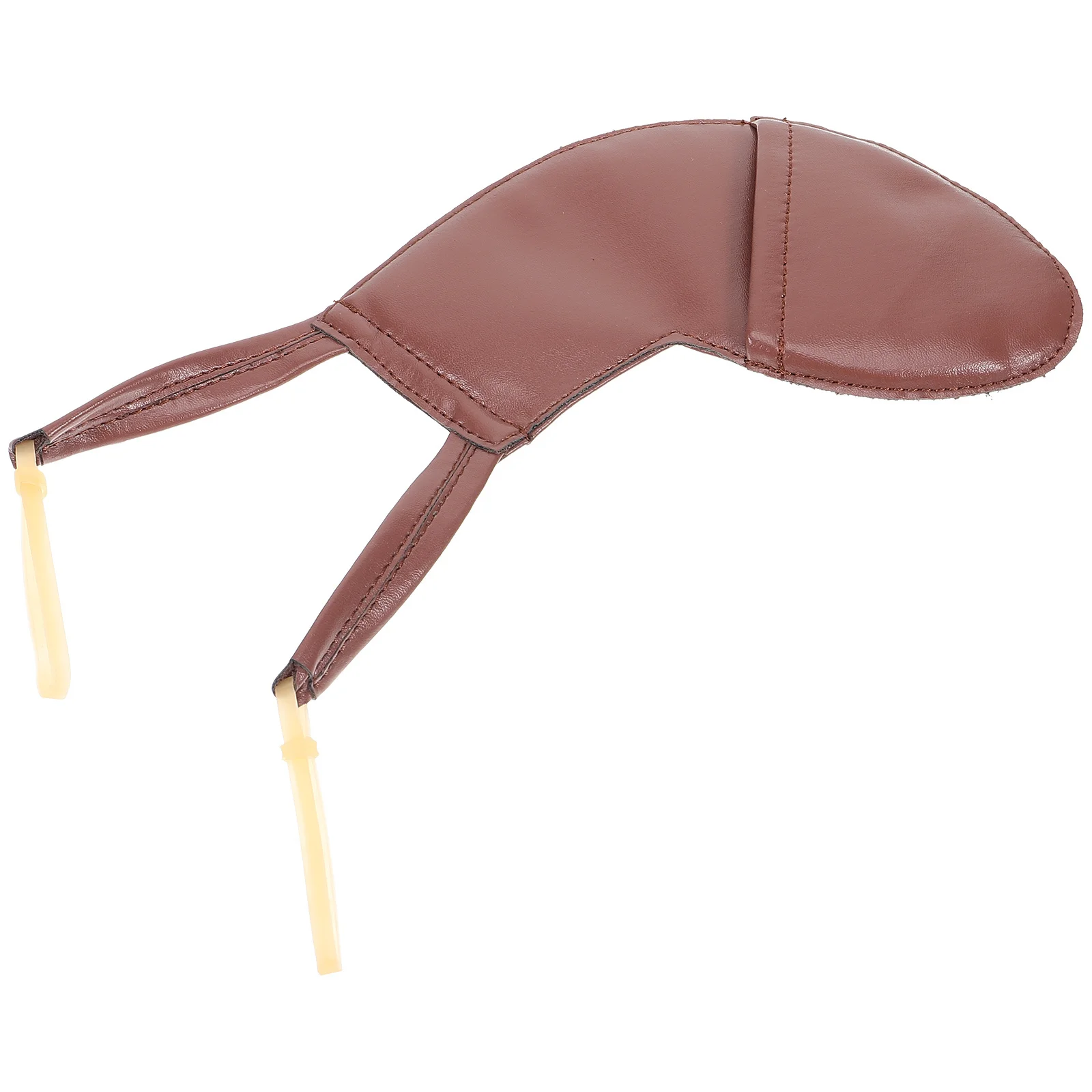 

1 set Violin Chin Rest 3/4-4/4 Size Sweat-Absorbing Durable Simple Design Easy Install Pad For Violin Playing Support Accessory