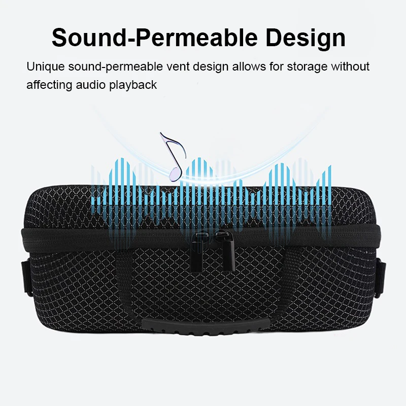 Estuche de transporte para Xiaomi Sound Party Pro, diseño permeable al sonido, tela transpirable que disipa el calor, correa de hombro desmontable