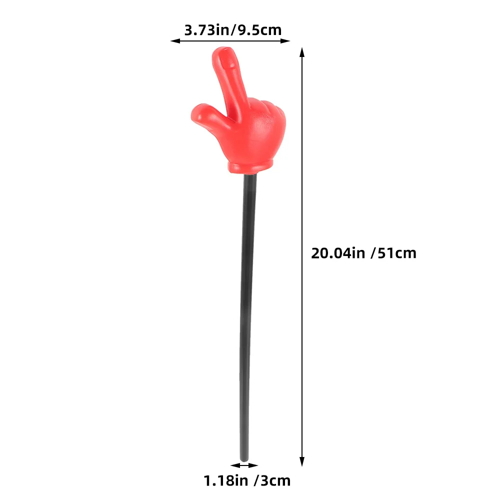 2 قطعة مؤشر المزحة الزفاف إصبع لفتة قضيب لعبة حفلة الدعائم أداة التدريس للأطفال مؤشرات عرض الفصول الدراسية