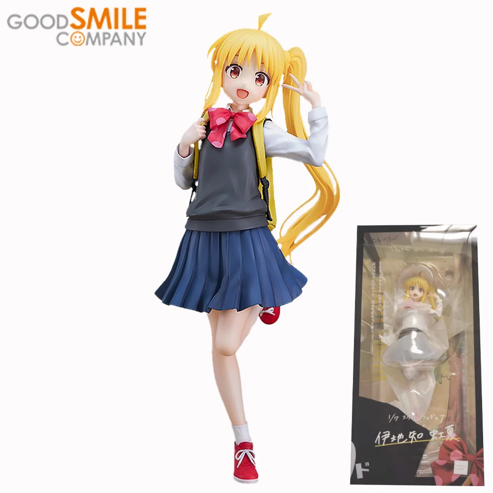 Оригинал в наличии Good Smile Company Bocchi The Rock! - Коллекция Ijichi Nijika, модель персонажа из мультфильма, аниме-фигурка