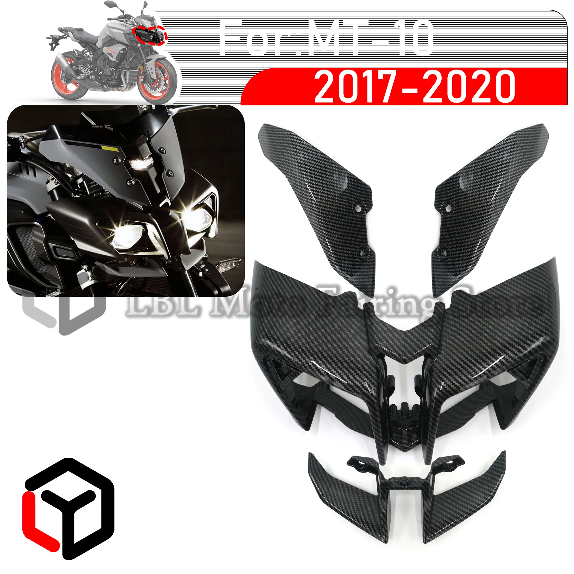 

Передняя фара для YAMAHA MT10 MT 10 MT-10 2017 2018 2019 2020