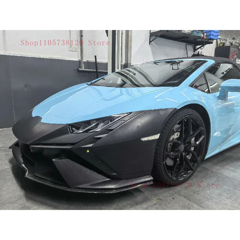 Factory Hot Bt Selling High Quality Fast Delivery Whole Sale Price Prepreg Dry Carbon Fiber Tecnica Lip Front Bump