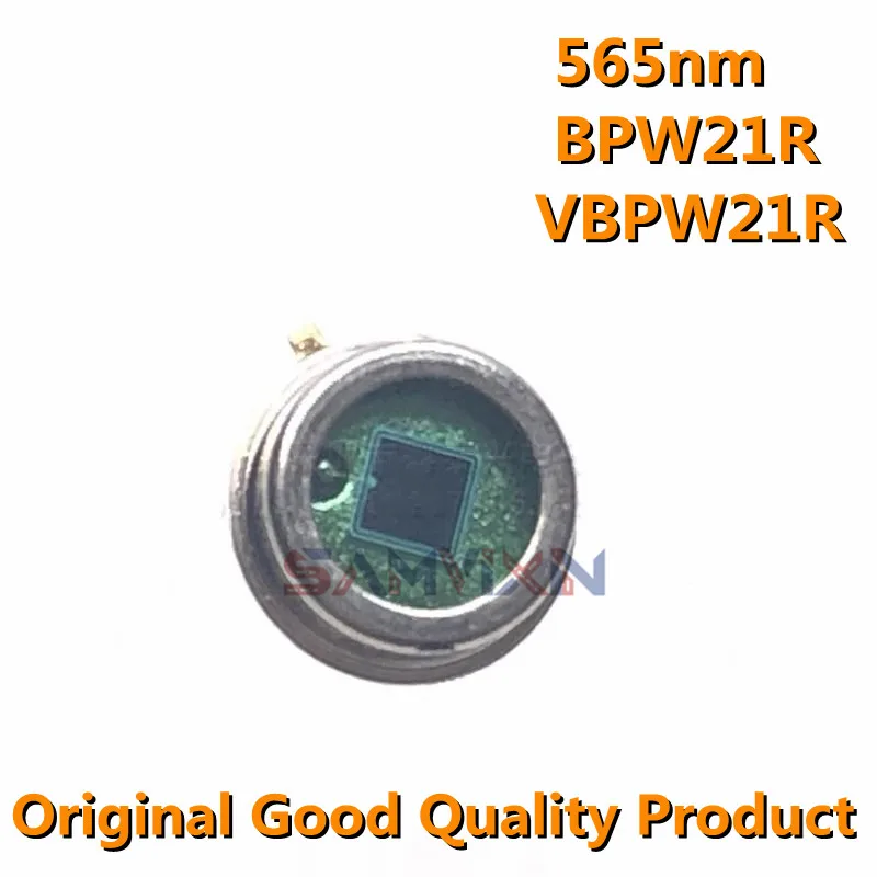 BPW21R BPW21 (5pieces) DIP Photodiode PIN Chip 565nm 2-Pin TO-5 100° original import In Stock