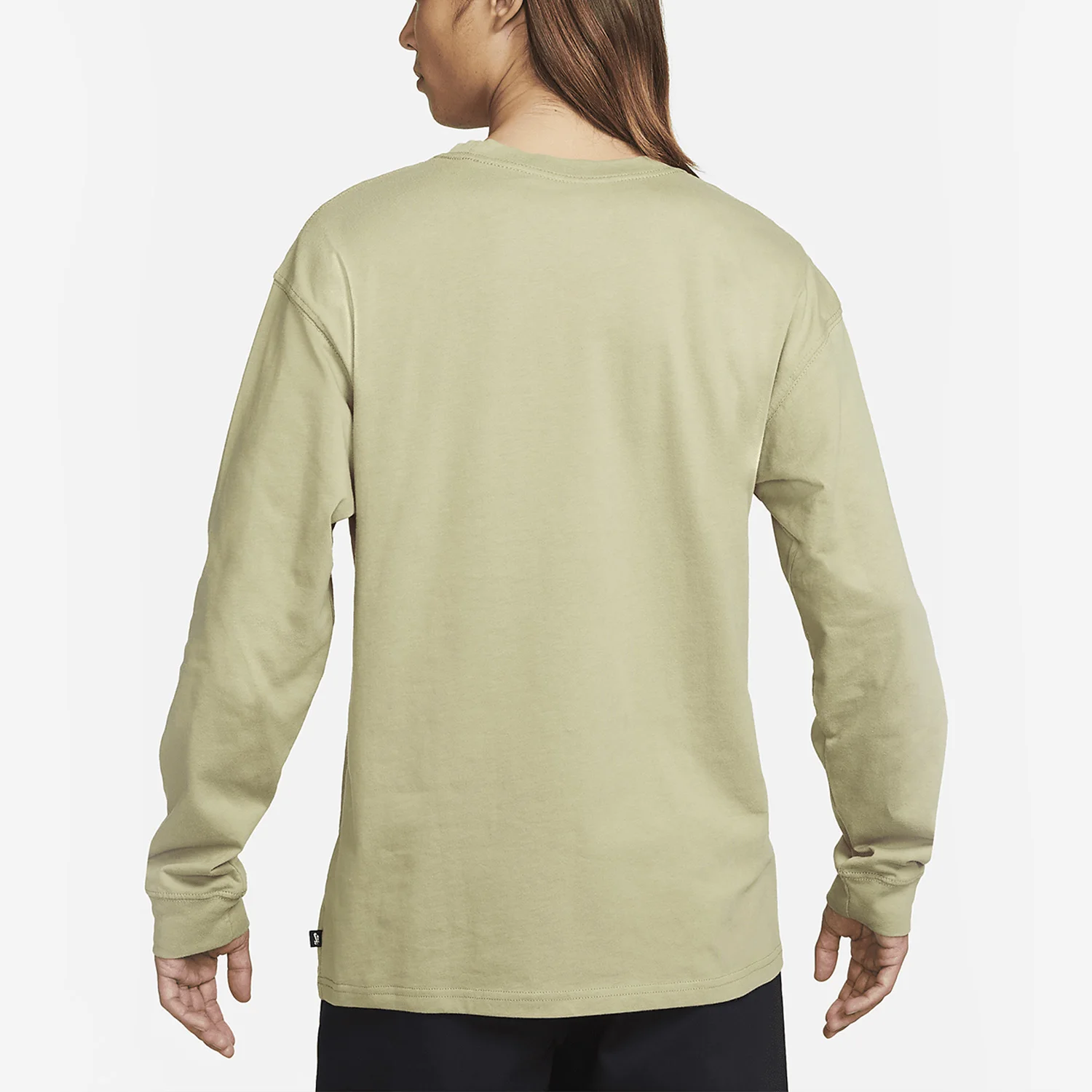 Nike genuine new loose and breathable men's sports long sleeved skateboard T-shirt DX9469-276