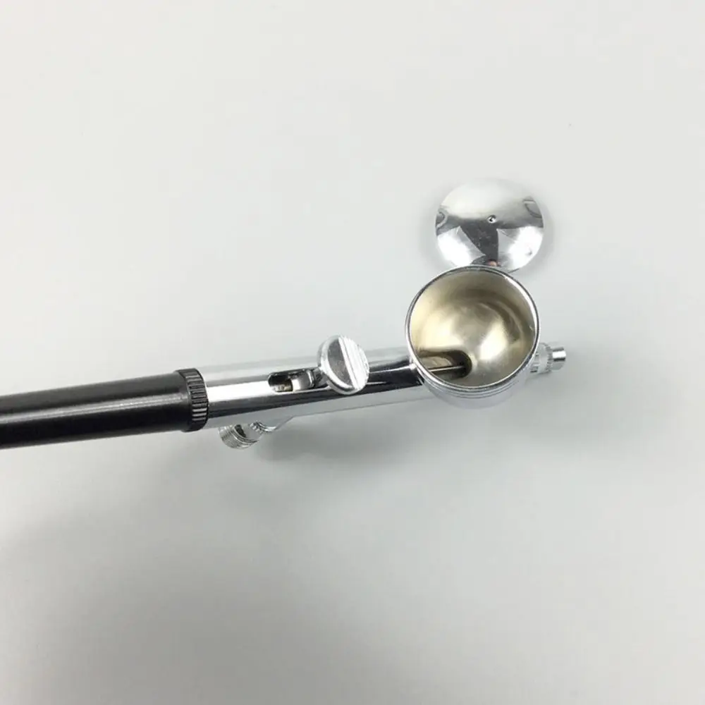 

Безвоздушная гравитационная модель распылителя двойного действия HD-130 Мини-аэрограф 2-тактный распылитель с подачей 0,3 мм