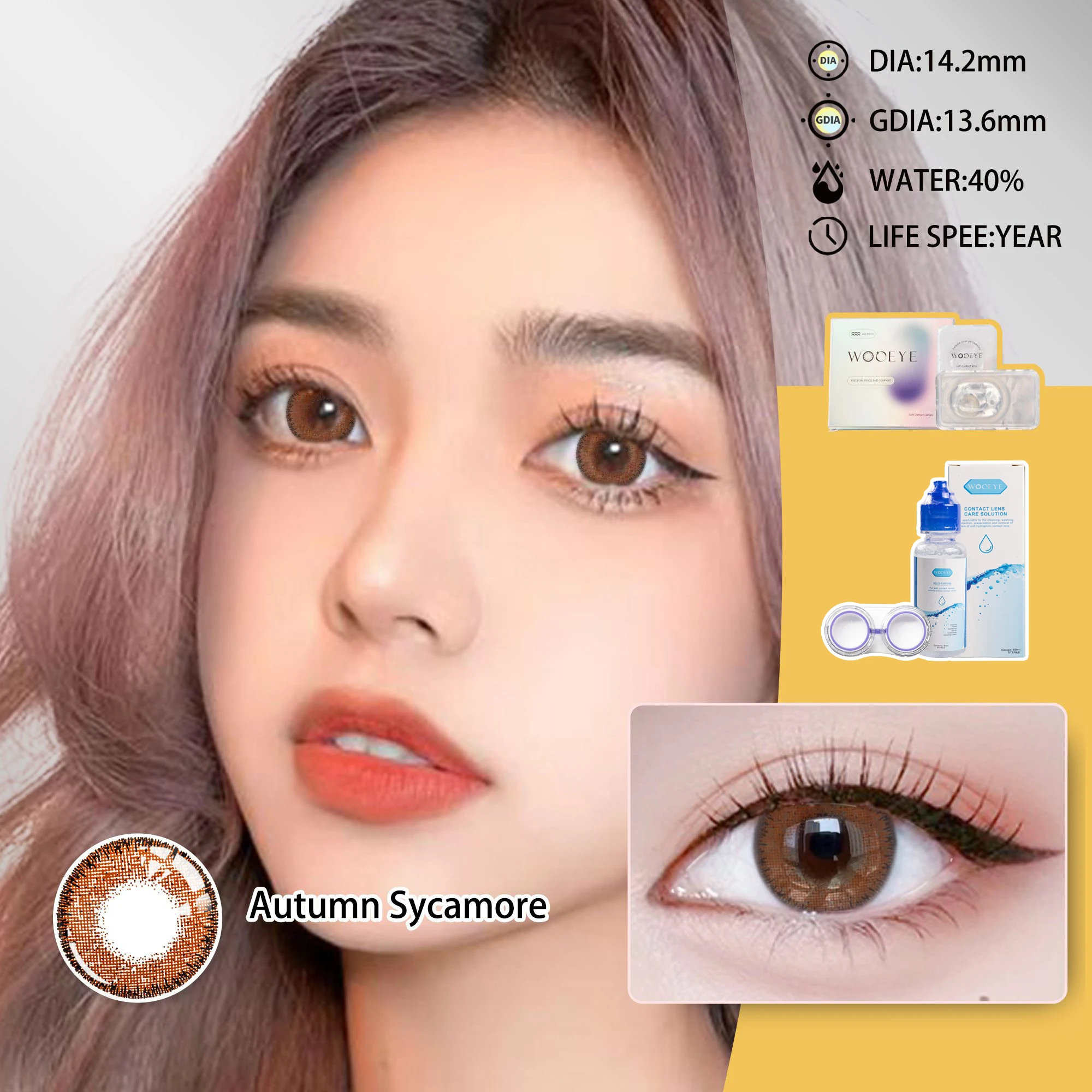 WOOEYE Lentes de Contacto de Color: Una Guía Completa para Elegir los Mejores