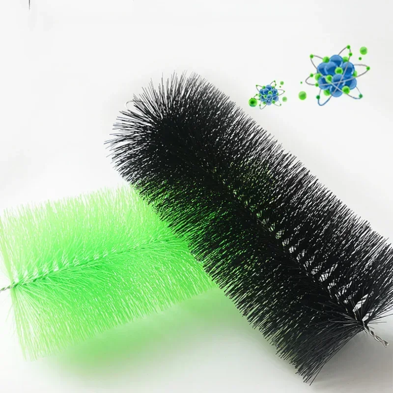 5Pcs Fish Pond Filter Warehouse Biochemical Filtration System High-density Brush Filter Brush Biochemical