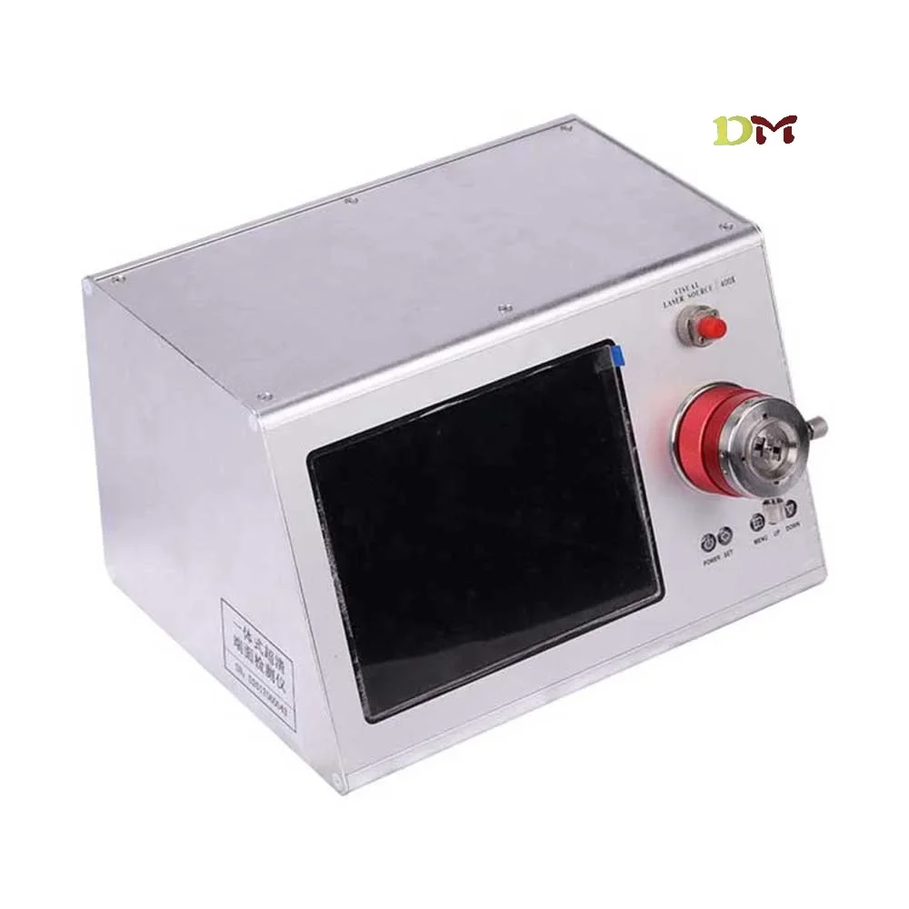 fiber end face detector surface 200X 400X crimping Machine optical fiber microscope