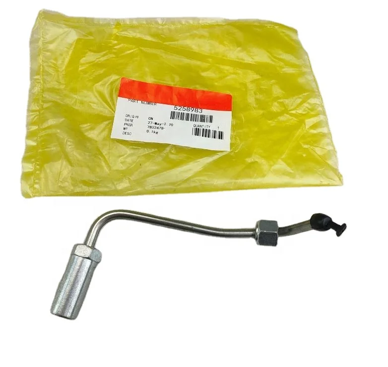 

ISF2.8 ISF28 diesel engine parts injector fuel supply tube 5258983