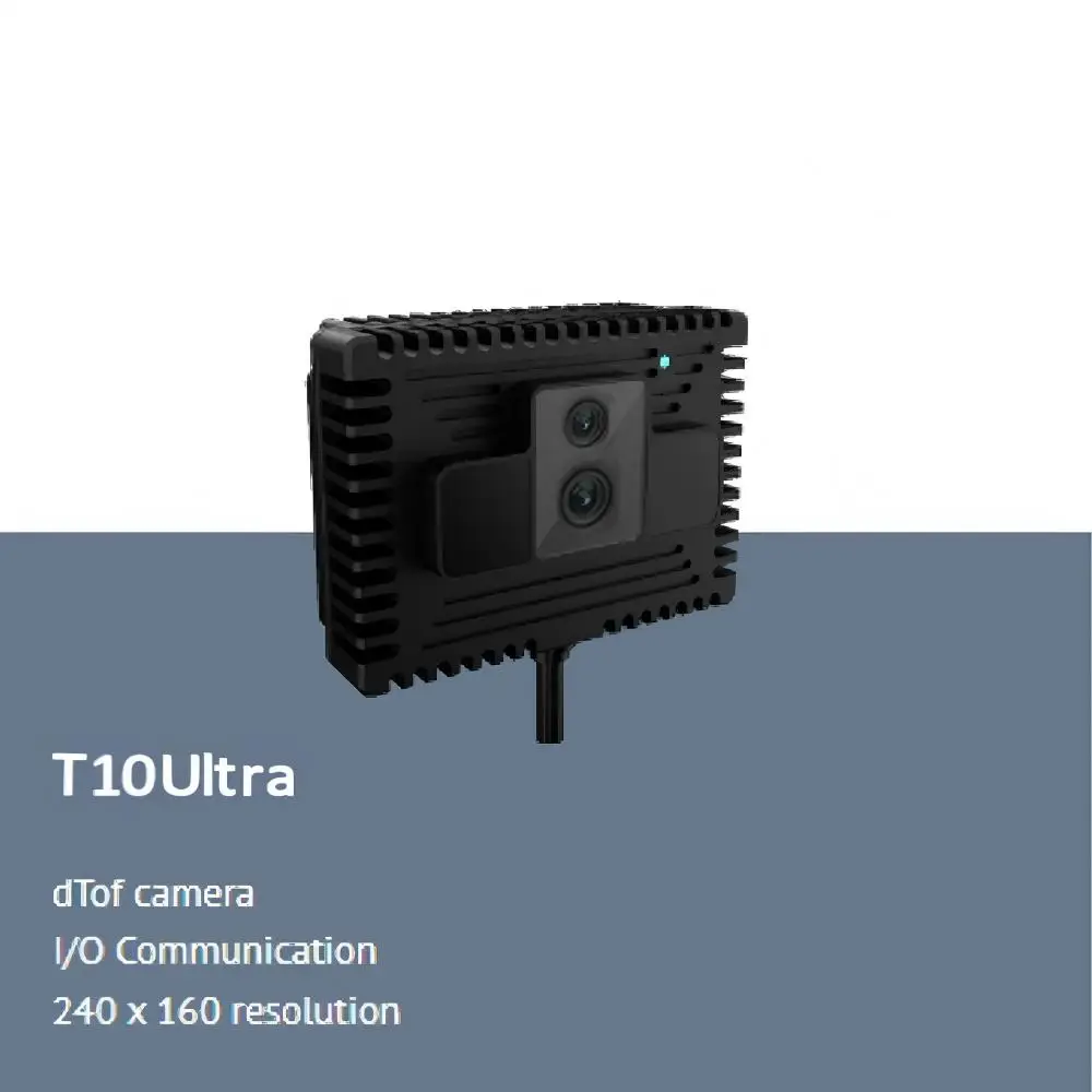 T10 Ultra  Camera 1280x1080 Profesional HD Camera 30FPS LiDAR-Vision Fusion Sensors for Remote Control Agricultural