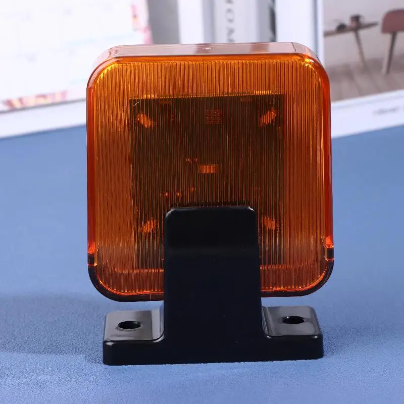 

Universal LED Flashing Warning Light – 12V–265V Signal Alarm Lamp for Garage Doors, Gates & Outdoor Security Systems