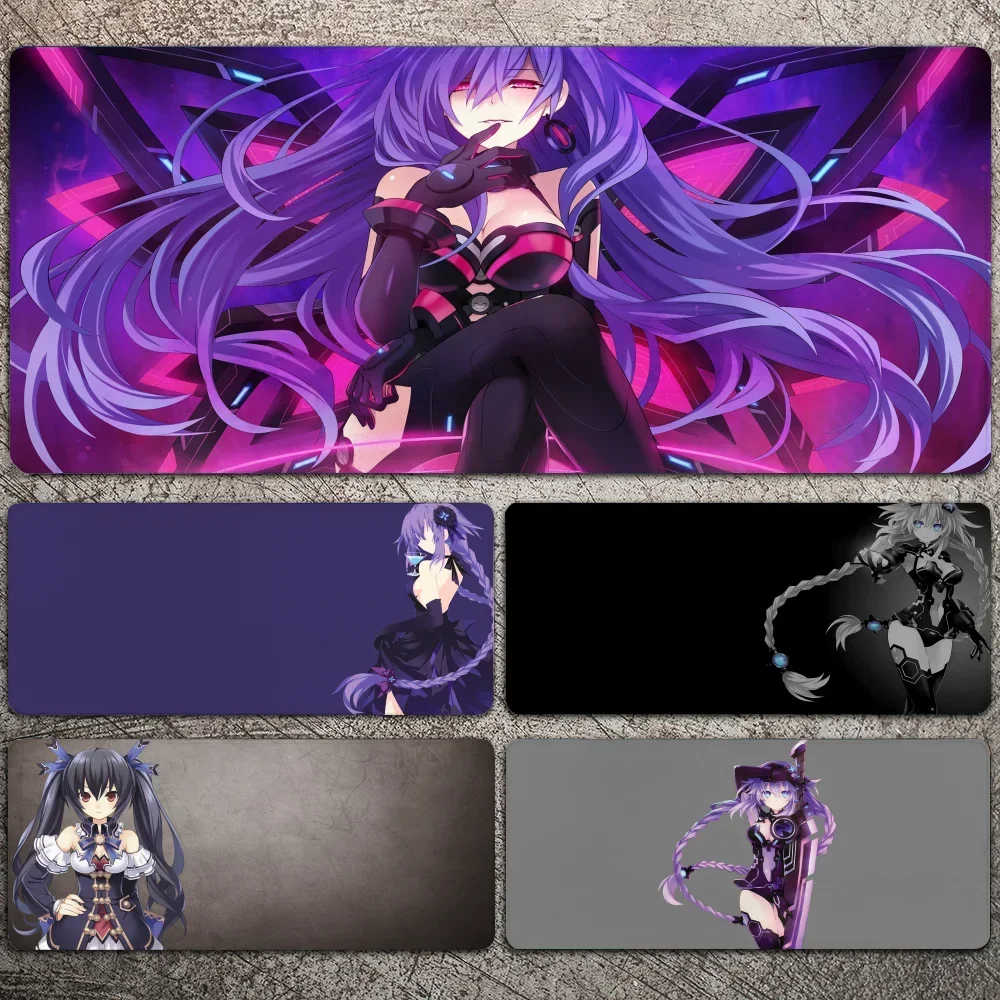 Neptunia Anime Mousepad Large Gaming Mouse Pad LockEdge Thickened Computer Keyboard Table Desk Mat